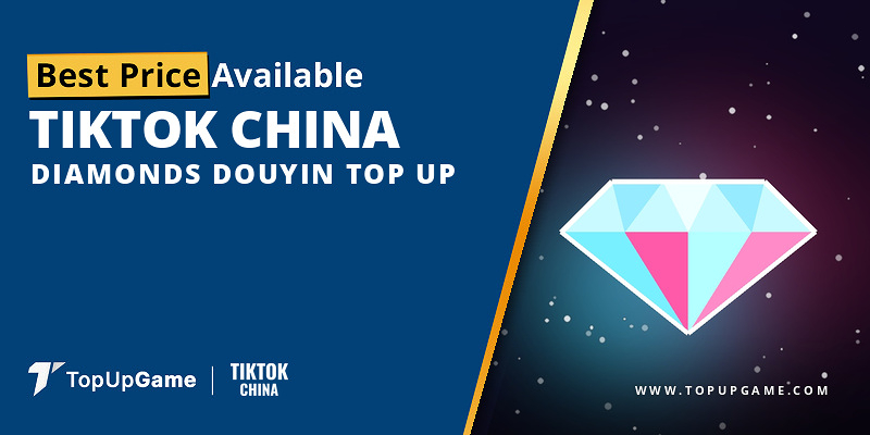 Top Up TikTok China (Douyin)