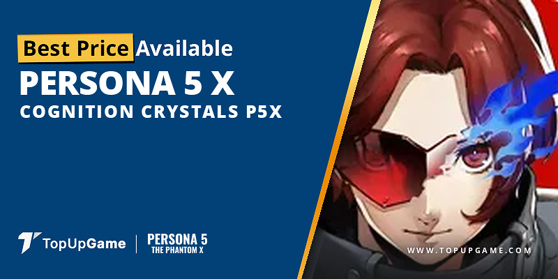 Top Up Persona 5: The Phantom X