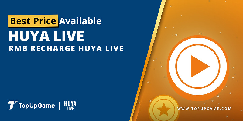 Top Up Huya Live