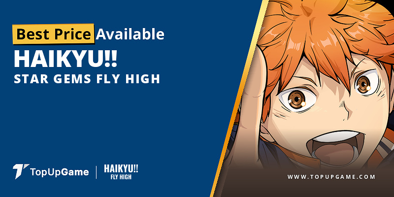 Top Up Haikyu!! Fly High