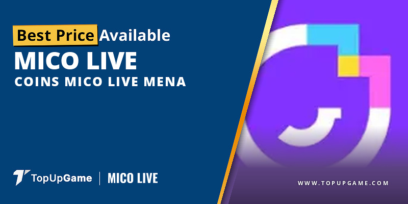 Top Up Mico Live Coins (MENA)